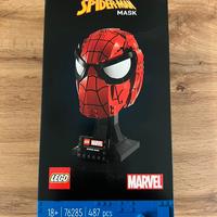 Scatola vuota Lego Maschera Spider-Man (no lego)