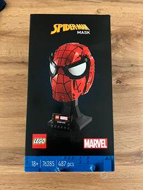 Scatola vuota Lego Maschera Spider-Man (no lego)