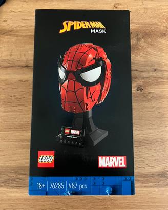 Scatola vuota Lego Maschera Spider-Man (no lego)