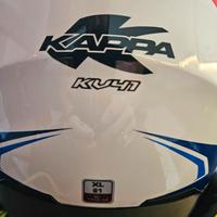 Bauletto per moto completo, casco, orologio smart