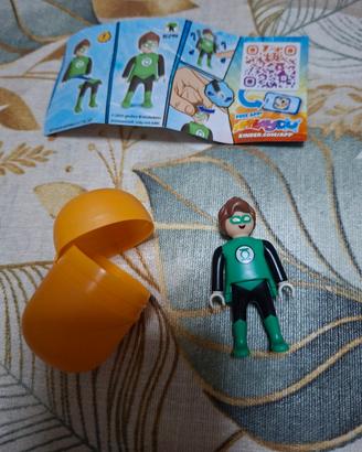 lanterna verde playmobin kinder
