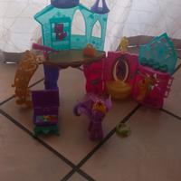 CASTELLO E TRENINO MY LITTLE PONY