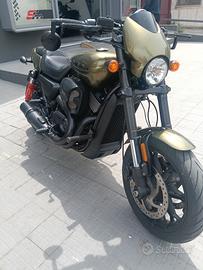 Harley-davidson Street Rod Classic 750 depotenziat