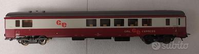 Carrozza ristorante " Grill Express " - Lima