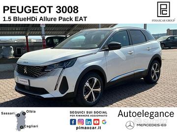 Peugeot 3008 1.5 bluehdi Allure Pack s&s 130cv eat