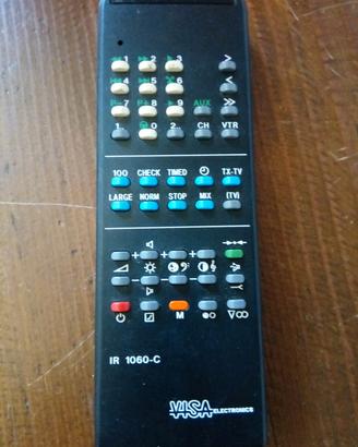 telecomando TV VISA IR 1060-C 