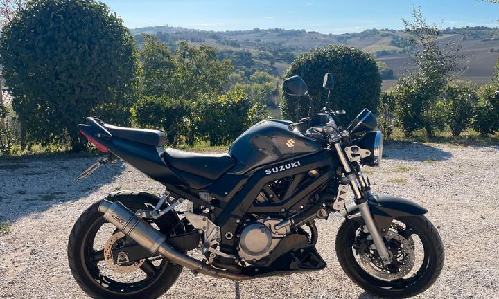 Suzuki SV 650 - Corridonia (MC)