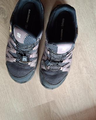 scarpe trekking Salomon custer GTX