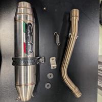 Scarico GPR Fantic xmf 125