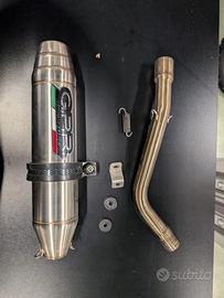 Scarico GPR Fantic xmf 125