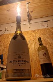 LAMPADA-BOTTIGLIA (MOET 1.5 lt)