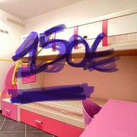 Letto castello