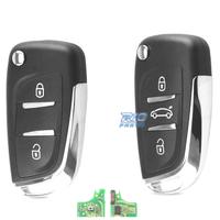 CHIAVE COMPLETA PER PEUGEOT 207 307 308 407 607