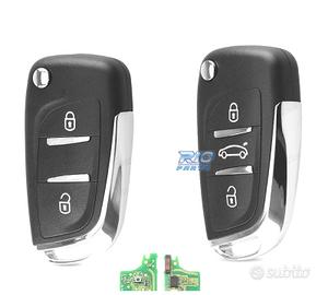 CHIAVE COMPLETA PER PEUGEOT 207 307 308 407 607