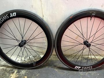 DT SWISS ARC 1100 DICUT 50 mm  freni DISC Shimano