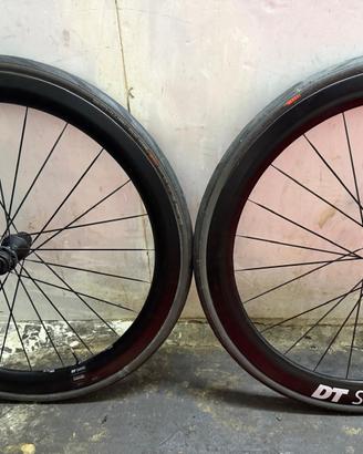 DT SWISS ARC 1100 DICUT 50 mm  freni DISC Shimano