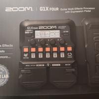 ZOOM G1X four