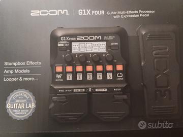 ZOOM G1X four