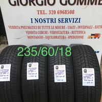 GOMME USATE INVERNALI 235/60/18 di prima fascia