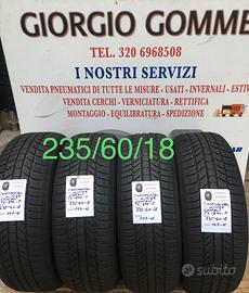 GOMME USATE INVERNALI 235/60/18 di prima fascia