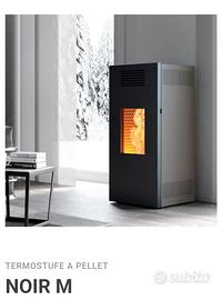 Termostufa Caminetti Montegrappa MW18