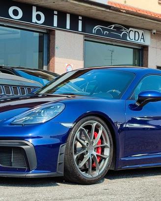 PORSCHE 718 Cayman GT4 Clubsport MANTHEY Scarico