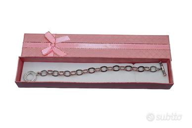 Giovanni raspini bracciale originale maglia ovale