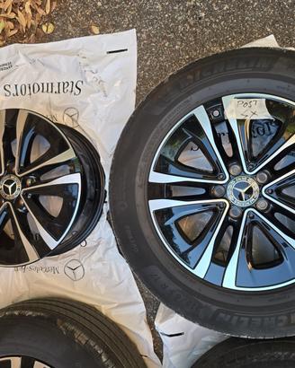 Cerchi mercedes 5 fori