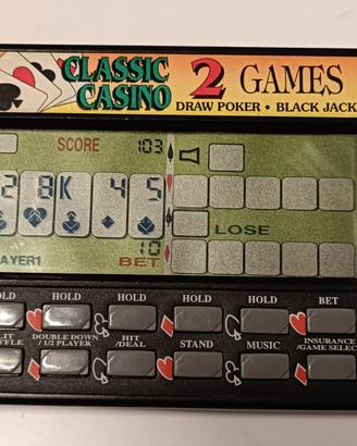 Gioco elettronico Poker  e Black jak