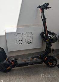 monopattino elettrico kukirin g2 master