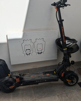 monopattino elettrico kukirin g2 master