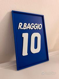 Quadro Baggio Italia
