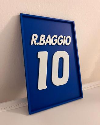 Quadro Baggio Italia