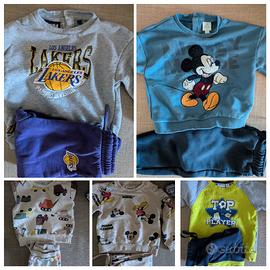 Lotto Abiti bimbo 18/24 mesi (80/86 cm)