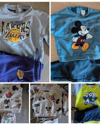 Lotto Abiti bimbo 18/24 mesi (80/86 cm)