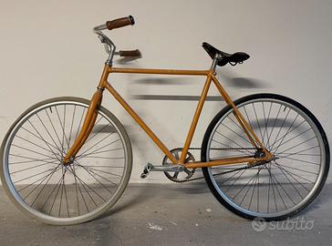 Bici single speed