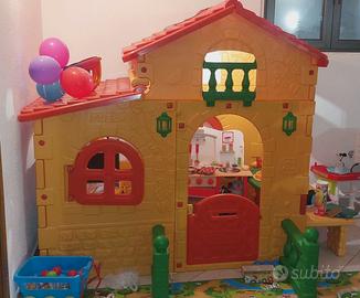 villa faber casetta da giardino in plastica