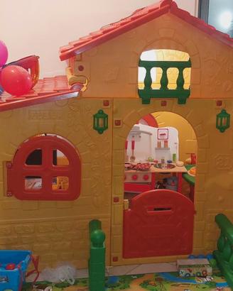 villa faber casetta da giardino in plastica