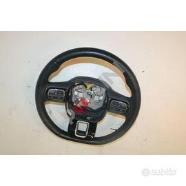 Volante in pelle vers. air-bag citroen c3 2016-20