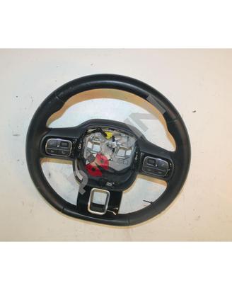 Volante in pelle vers. air-bag citroen c3 2016-20