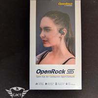openrock cuffie bluetooth sport conduzione ossea 