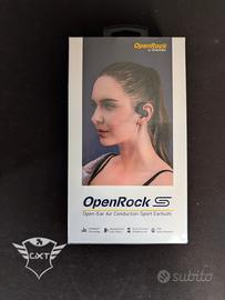 openrock cuffie bluetooth sport conduzione ossea 
