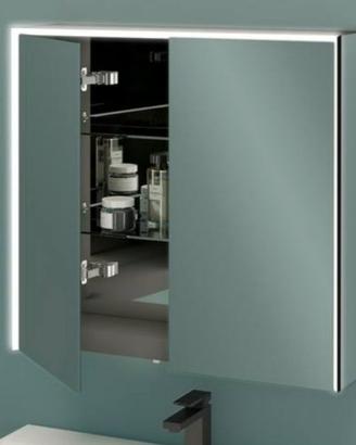 Specchiera bagno luce led