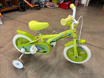 Bicicletta - Bici da bambino / bambina con rotelle