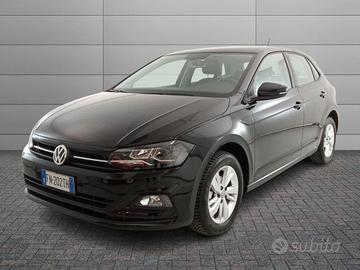 VOLKSWAGEN Polo VI 2017 - Polo 5p 1.0 tgi Comfortl