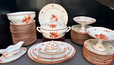 Raro Servizio Piatti modello Vecchio Ginori 1930