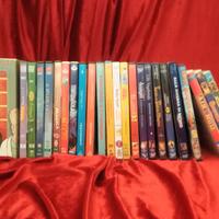 26 DVD animazione e film per bambini 