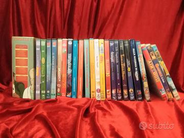 26 DVD animazione e film per bambini 