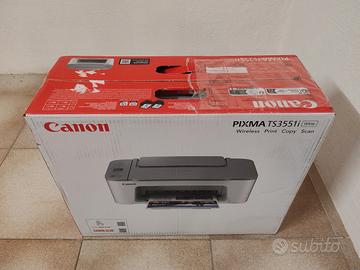 Stampante fotografica wireless Canon PIXMA TS3551i