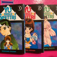 Yu degli spettri manga